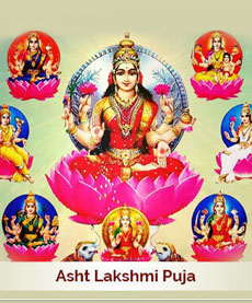 Asht Lakshmi Pooja