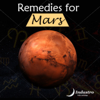 Remedies for Mars